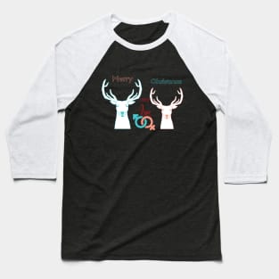 Deers Loving couple - Merry Christmas my LOVE Baseball T-Shirt